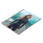 Helena Chevalier und die steigende Welle Notizblock (Linke Seite)