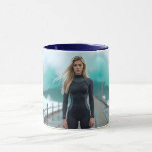 Helena Chevalier und die steigende Welle Tasse