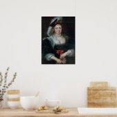 Helena Fourment Poster (Küche)