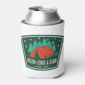 Helena-Lewis und Clark National Forest Camping Dosenkühler (Kanne Vorderseite)