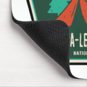 Helena-Lewis und Clark National Forest Camping Mousepad (Ecke)