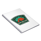 Helena-Lewis und Clark National Forest Camping Notizblock (Rechte Seite)