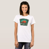 Helena-Lewis und Clark National Forest Camping T-Shirt (Vorne ganz)