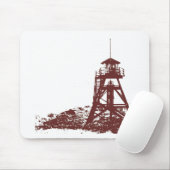 Helena M.Ü. Firetower Mousepad (Mit Mouse)