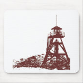 Helena M.Ü. Firetower Mousepad (Vorne)