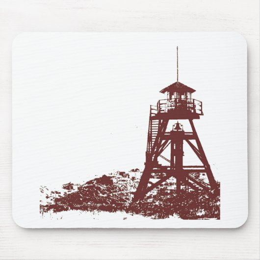 Helena M.Ü. Firetower Mousepad (Vorne)