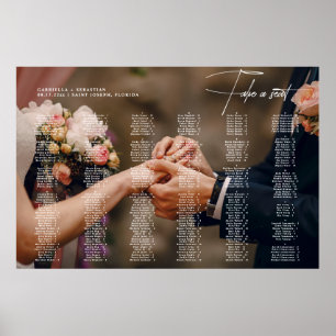 HELENA Moderner minimalistischer alphabetischer Si Poster