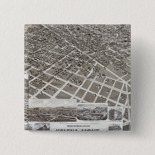 Helena, Mont Button (Vorderseite)