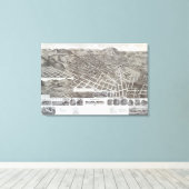 Helena, Mont Leinwanddruck (Insitu (Holzboden))