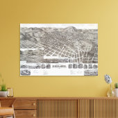 Helena, Mont Leinwanddruck (Insitu (Wohnzimmer))