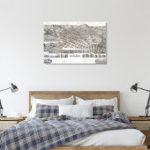 Helena, Mont Leinwanddruck (Insitu (Schlafzimmer))