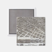 Helena, Mont Magnet (Vorderseite/Rückseite)