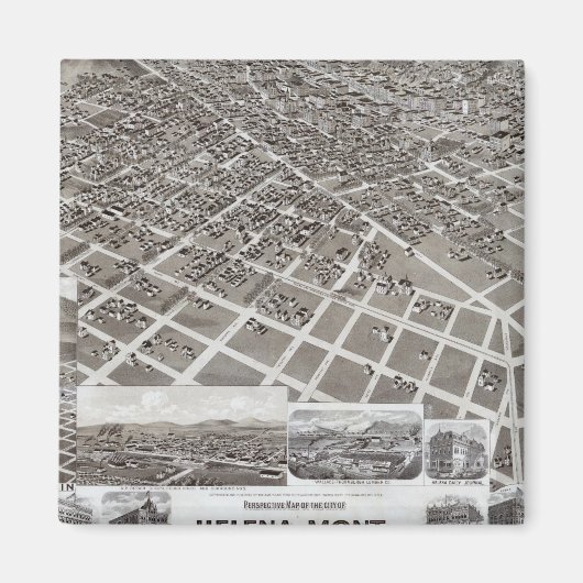 Helena, Mont Magnet (Vorne)