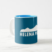 Helena Montana Bitte Zweifarbige Tasse (Vorderseite Links)