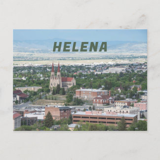 Helena, Montana Postkarte
