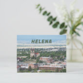 Helena, Montana Postkarte (Stehend Vorderseite)