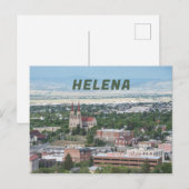 Helena, Montana Postkarte (Vorne/Hinten)