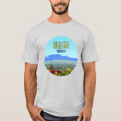 Helena Montana Schlafen Riesengebirge Vintag T-Shirt (Vorderseite)