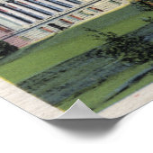 Helena, Montana - Staat Hauptstadt Gebäude View Poster (Ecke)