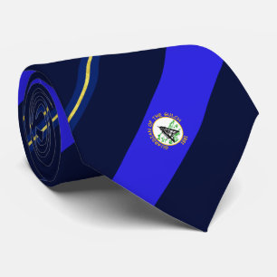Helena (Montana) Stadtflagge Neck Tie Krawatte