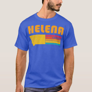 Helena Montana Vintag Distressed Souvenir T-Shirt