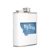 Helena Montana Wood Grain Flachmann (Rechts)