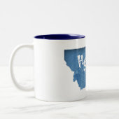 Helena Montana Wood Grain Zweifarbige Tasse (Links)