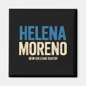 Helena Moreno New Orleans Mayor Magnet (Vorne)