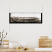 Helena, MT Foto 1907 Poster (Küche)