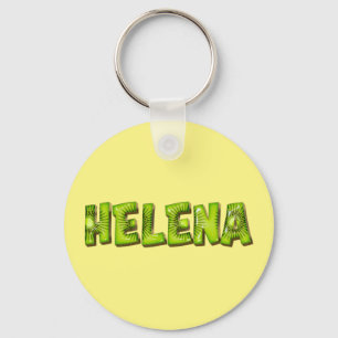 Helena Name Kiwi Design Schlüsselanhänger