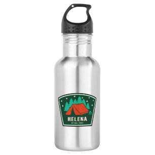 Helena National Forest Camping Edelstahlflasche