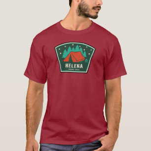 Helena National Forest Camping T-Shirt