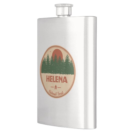 Helena National Forest Flachmann (Links)