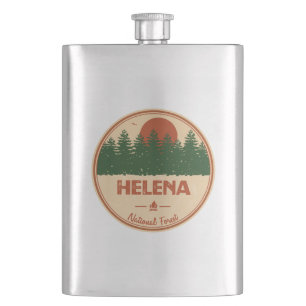 Helena Nationalforst Flachmann