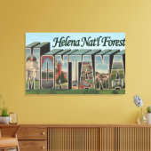 Helena Nat'l Forest, Montana Leinwanddruck (Insitu (Wohnzimmer))