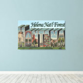 Helena Nat'l Forest, Montana Leinwanddruck (Insitu (Holzboden))