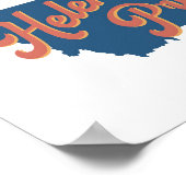 Helena Proud - Helena, Staat Montana Poster (Ecke)