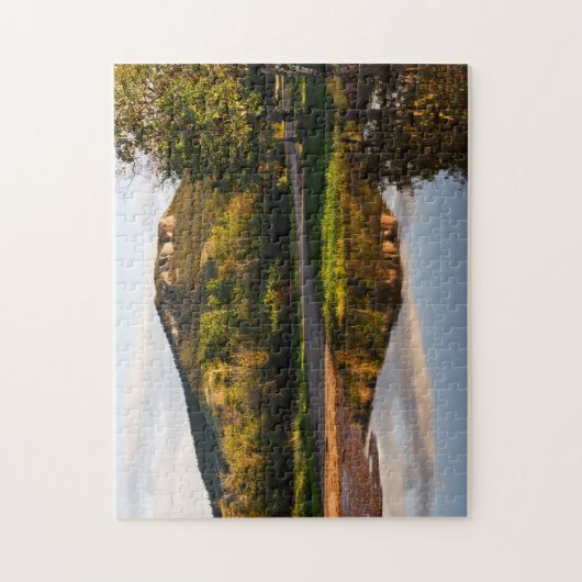 Helena Reflection - 252 Stück Puzzle (Vertikal)