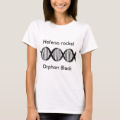 Helena schaukelt T - Shirt (Vorderseite)