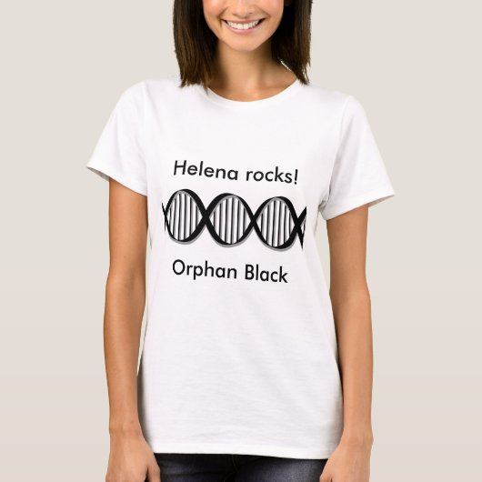 Helena schaukelt T - Shirt (Vorderseite)