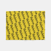 Helena, schwarzer Charakter der Waise, Fleecedecke (Vorderseite (Horizontal))