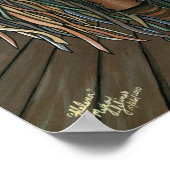 "Helena" Sky Pirate Ship Moon Fee Poster (Ecke)