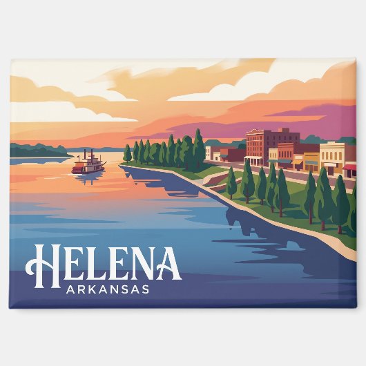 Helena USA Magnet (Vorderseite)