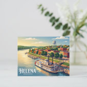 Helena USA Postkarte (Stehend Vorderseite)