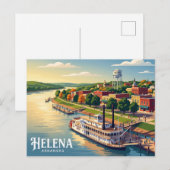 Helena USA Postkarte (Vorne/Hinten)