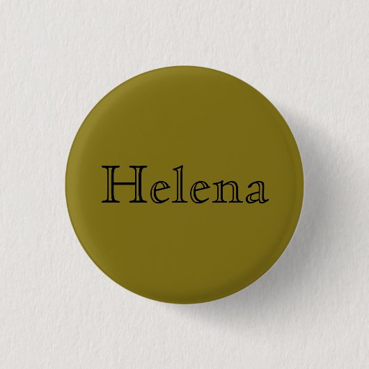 Helena vom offenen Schriftart des verwaisten Button (Vorderseite)