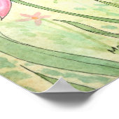 Helena's Garden Flower Fairy Poster (Ecke)