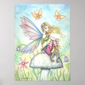 Helena's Garden Flower Fairy Poster (Vorne)