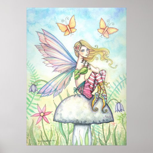 Helena's Garden Flower Fairy Poster (Vorne)