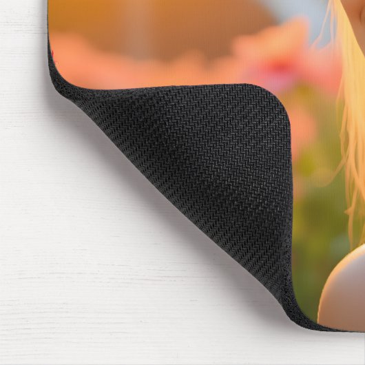 Helenas Insel Escape Mousepad (Ecke)